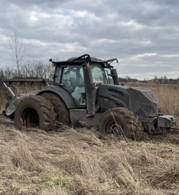 Mulczowanie terenów