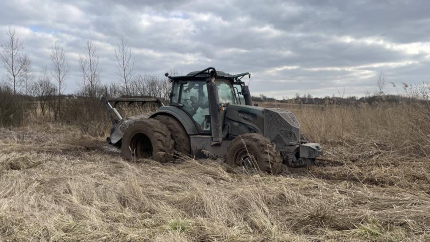 Mulczowanie terenów