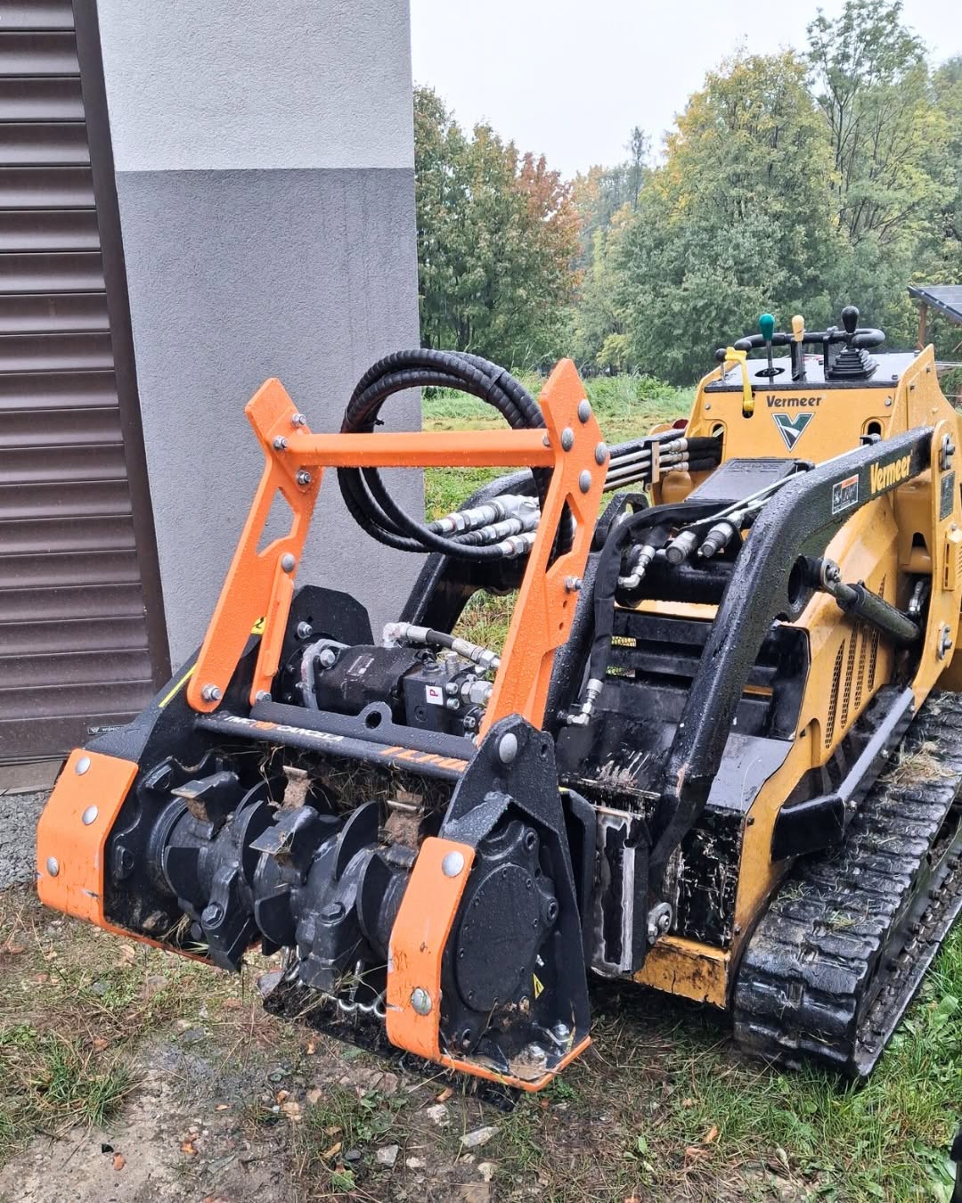 mulczer hydrauliczny TMC Cancela TLI 050